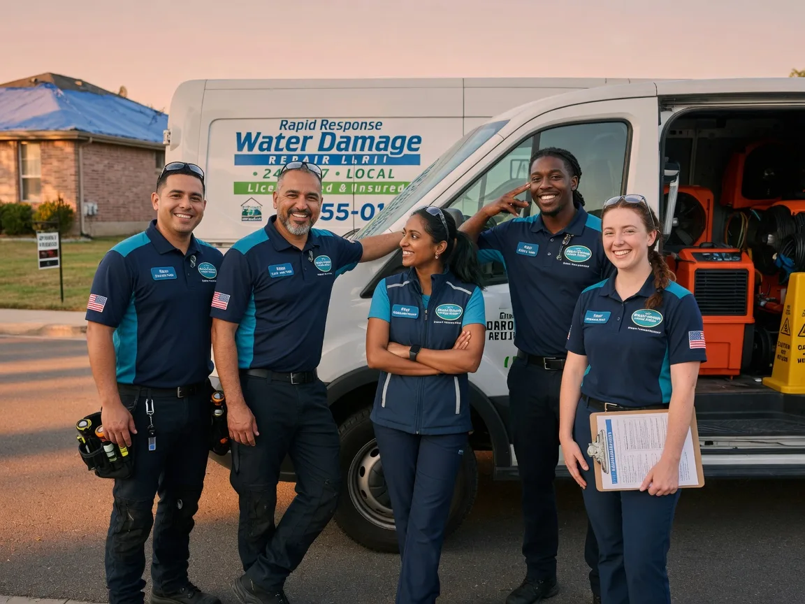 Water Damage Restoration company in Martha, OK